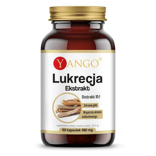 LAKRITSIJUURI / 10:1 UUTE / 60 kaps.