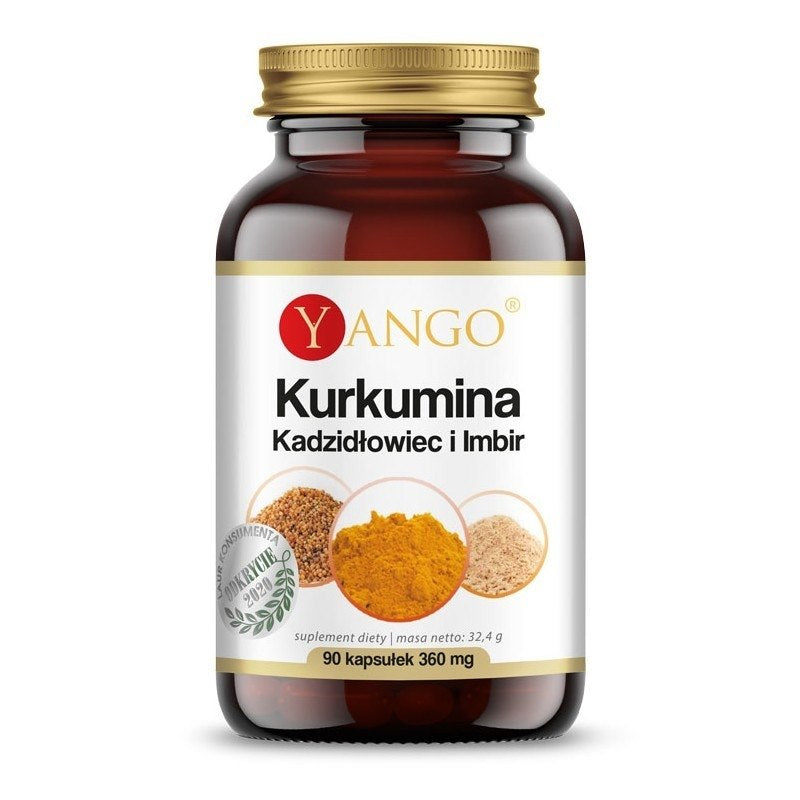 KURKUMIINI + BOSWELLIA + INKIVÄÄRI / UUTE / 90 kaps.