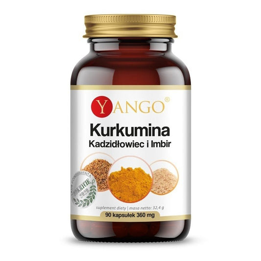 KURKUMIINI + BOSWELLIA + INKIVÄÄRI / UUTE / 90 kaps.