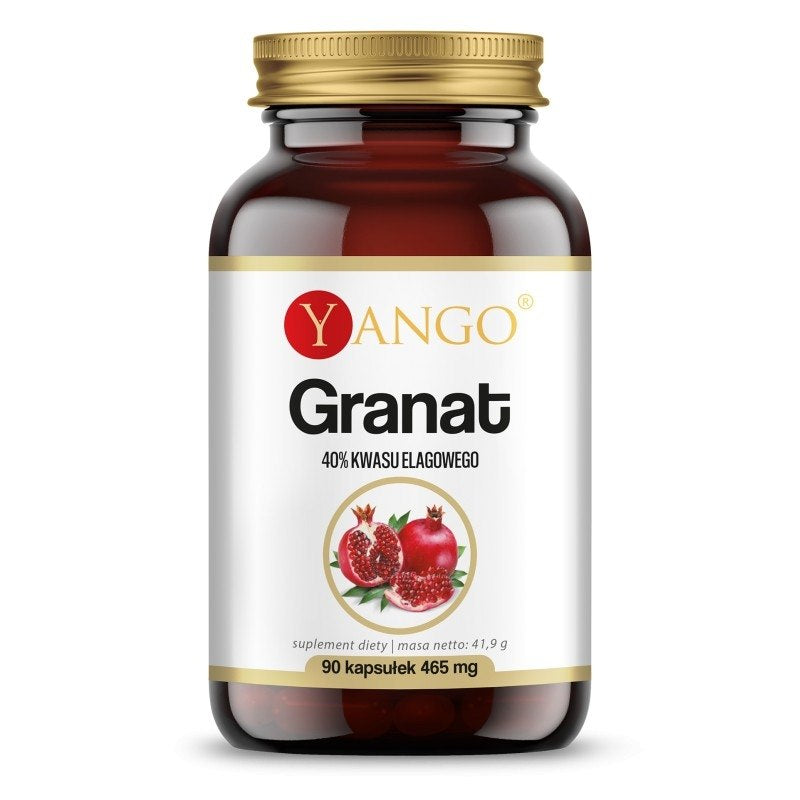 GRANAATTIOMENAUUTE / 90 kaps.