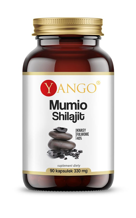 SHILAJIT / 40% FULVOHAPPOJA / 90 kaps.