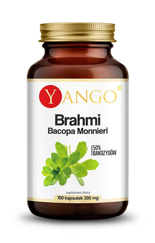 BRAHMI UUTE / 100 kaps.