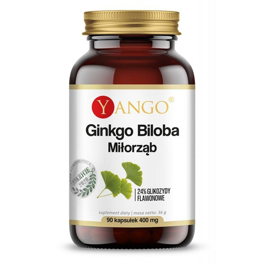 GINKGO BILOBA UUTE / 90 kaps.