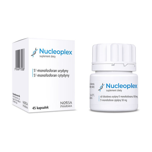 NUCLEOPLEX / URIDIINILISÄ / 45 kaps.