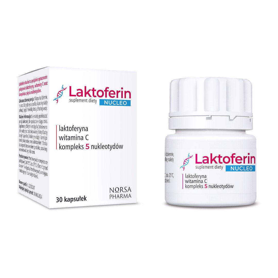 LAKTOFERRIN + NUKLEOTIDE / 30 Kapseln