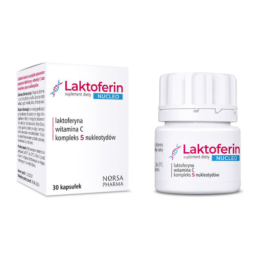 LAKTOFERRIN + NUKLEOTIDE / 30 Kapseln