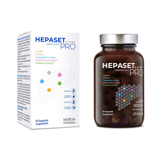 HEPASET PRO / MAKSAN HYVINVOINNILLE / 60 kaps.
