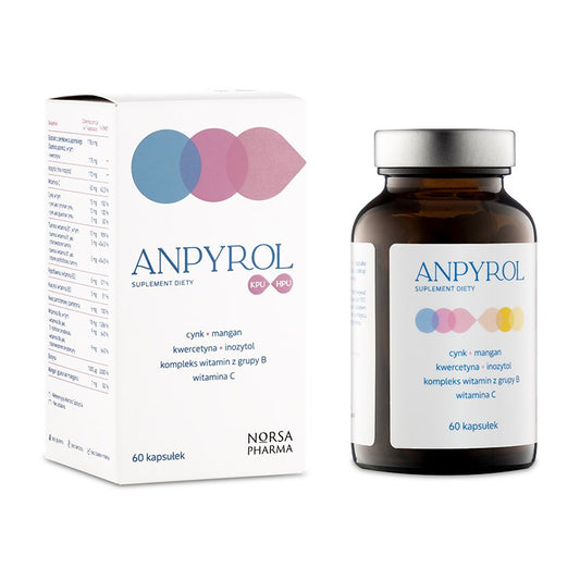 ANPYROL KPU/HPU / 60 kaps.