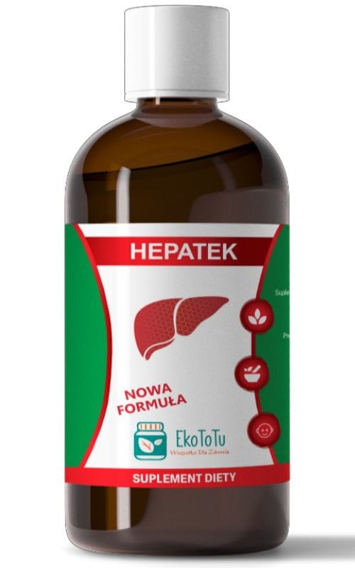 EKOTOTU Hepatek (100 ml / 3,4 fl. oz.)