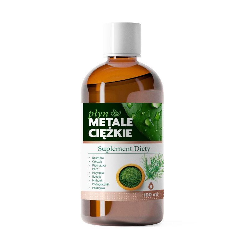 EKOTOTU Schwermetalle Flüssigkeit (100 ml / 3,4 fl. oz.)
