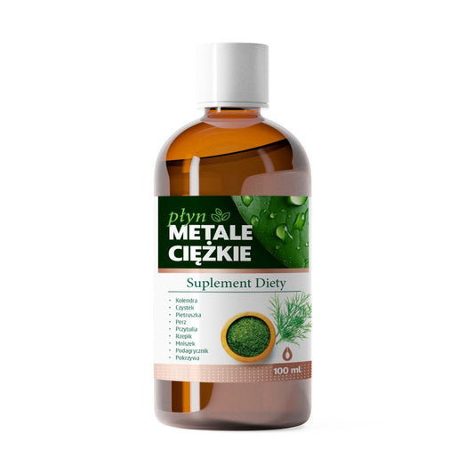 RASKASMETALLIEN POISTAMISEEN / 100 ml