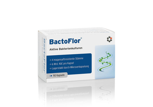 BACTOFLOR / PROBIOTIC / 90 caps.