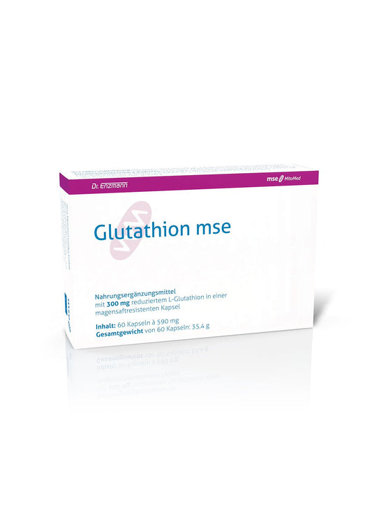DR. ENZMANN MSE Glutathione Mse (60 caps)