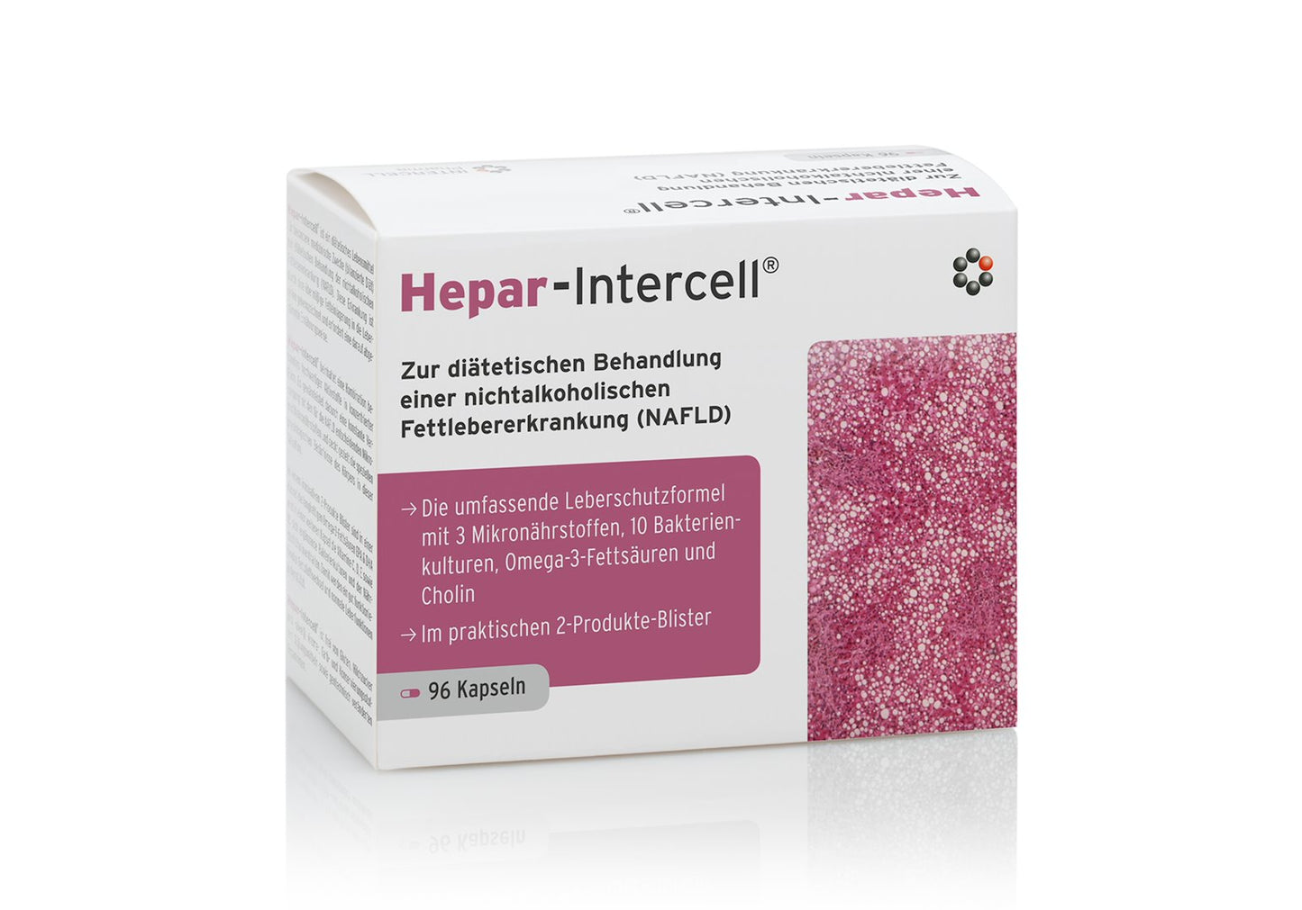 HEPAR / TUKI FÜR DIE LEBER + WOHLBEFINDEN / 96 Kapseln