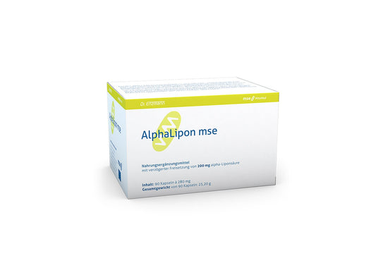 MSE ALFA-LIPOIINIHAPPO / 90 kaps.