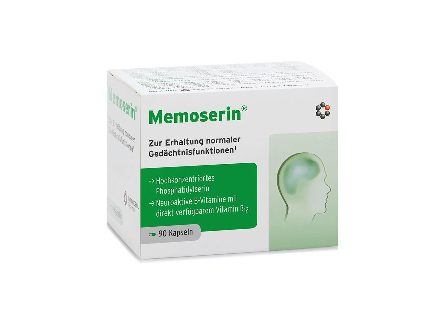 MEMOSERIN / AIVOILLE / 90 kaps.