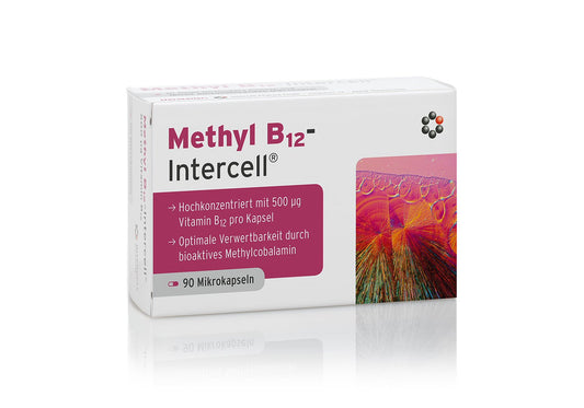 METYYLIKOBALAMIINI / BOIAKTIIVINEN B12 / 90 kaps.