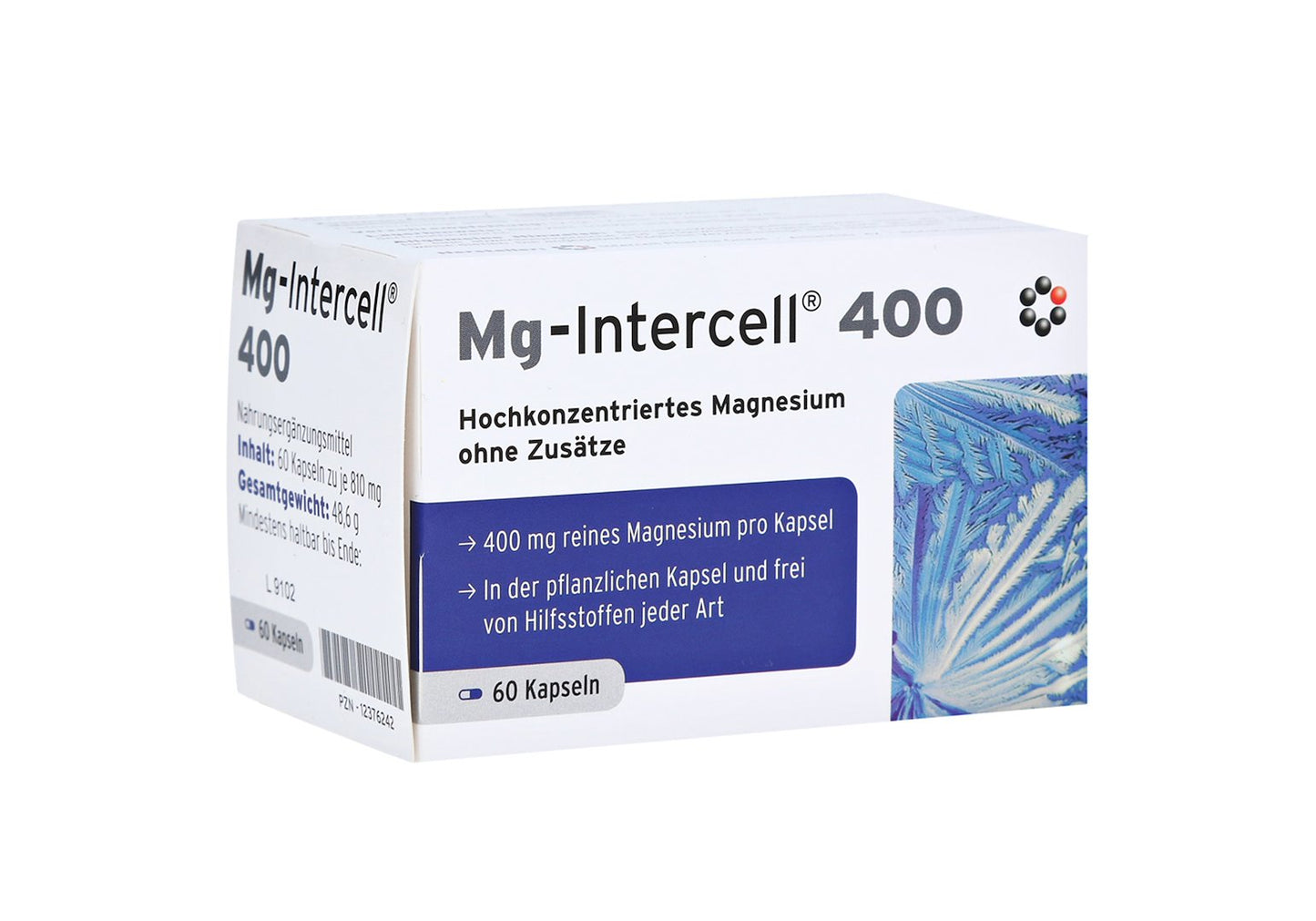 MAGNESIUM / 400 mg / 60 kaps.