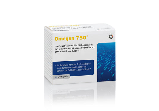 OMEGA-3 / KALAÖLJYKONSENTRAATTI / 1000 mg / 120 kaps.