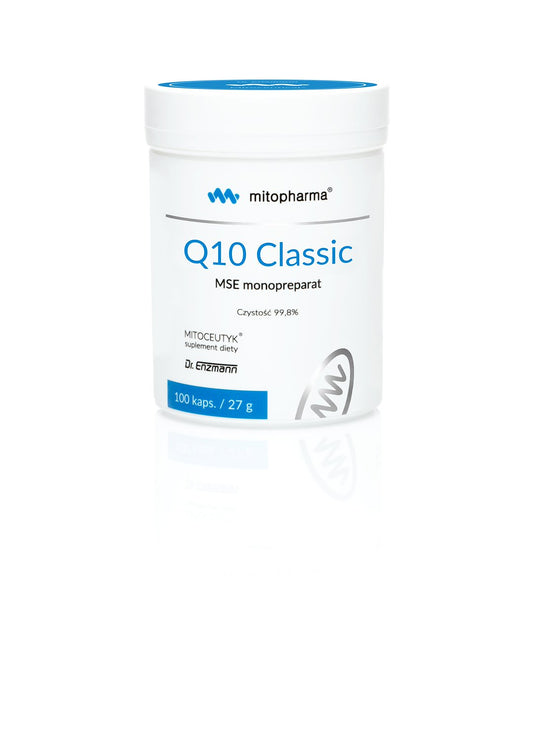 KOENTSYYMI Q10 / MSE / 30mg / 100 kaps.