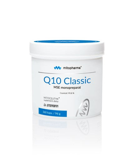 KOENTSYYMI Q10 / MSE Q10 / 30mg / 360 kaps.