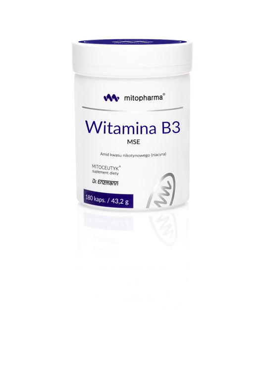 B3-VITAMIINI / MSE / 50 mg / 180 kaps.