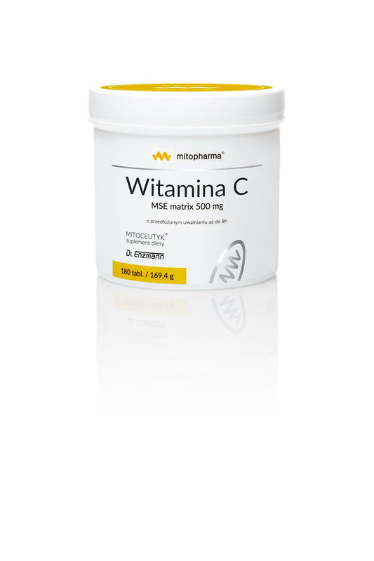 C-VITAMIINI / MSE MATRIX / 500 mg /  180 tabl.