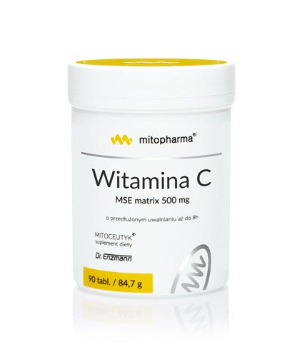 C-VITAMIINI / MSE MATRIX / 500 mg / 90 tabl.