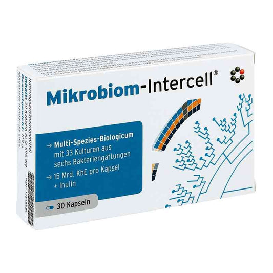 MICROBIOME / 33 BIOACTIVE MHB STRAINS / 30 capsules