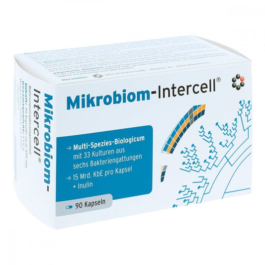 MICROBIOME INTERCELL® / 33 MHB STRAINS / 90 capsules