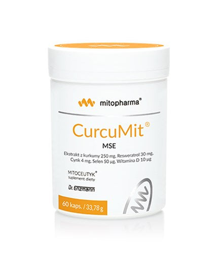 KURKUMIINI+ / CurcuMit MSE® / 60 kaps.