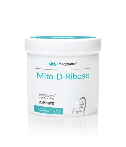 MSE Mito-D-RIBOOSI / 120 kaps.