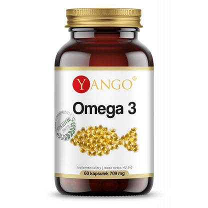 OMEGA-3 / 500 mg / 60 kaps.