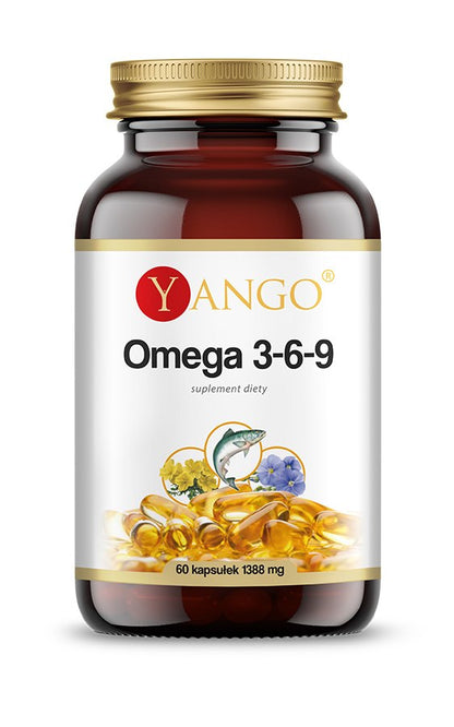 OMEGA 3-6-9 / 1000 mg / 60 kaps.