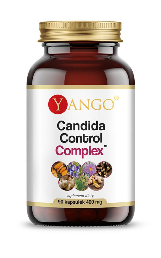 CANDIDA CONTROL COMPLEX / 90 kaps.