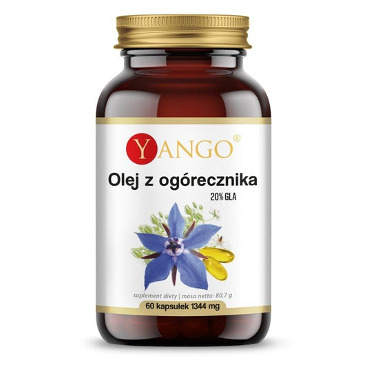PURASRUOHOÖLJY / 60 kaps.