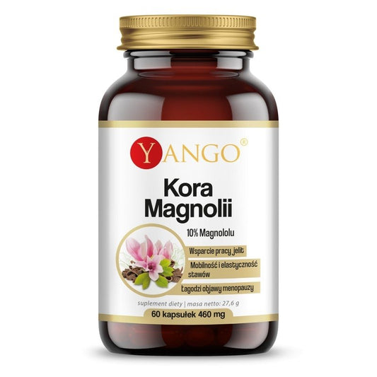 MAGNOLIAN KUORIUUTE / 10% MAGNOLOL / 60 kaps.