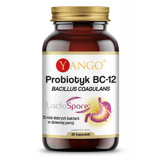 PROBIOOTTI BC-12 / 12 MILJARDIA / 30 kaps.