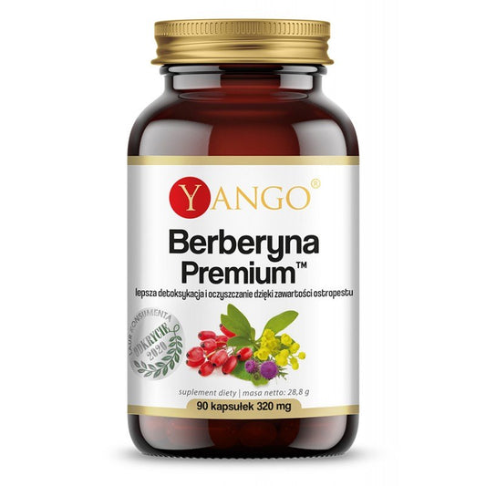 BERBERIINI + MAARIANOHDAKE / PREMIUM /  90 kaps.