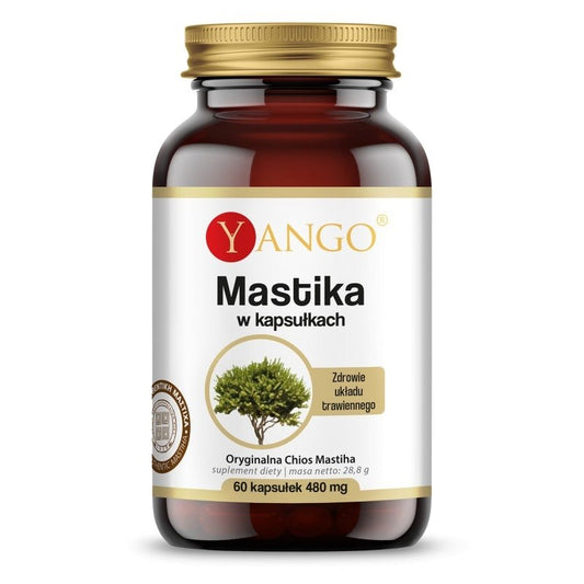 CHIOS MASTIHA / ILMAKUIVATTU PIHKA / 60 kaps.