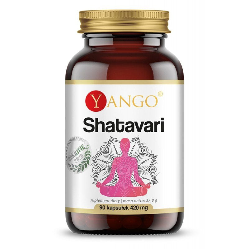 SHATAVARI - UUTE / 90 kaps.