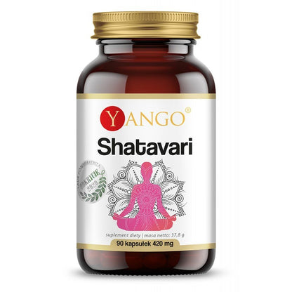 SHATAVARI-UUTE / 330 mg / 90 kaps.