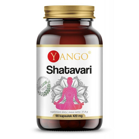 SHATAVARI - UUTE / 90 kaps.