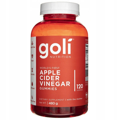OMENASIIDERIETIKKA GUMMIES / 120 KPL