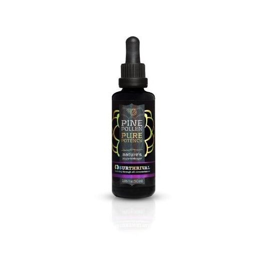 MÄNNYN SIITEPÖLYUUTE / PURE POTENCY / 50 ml