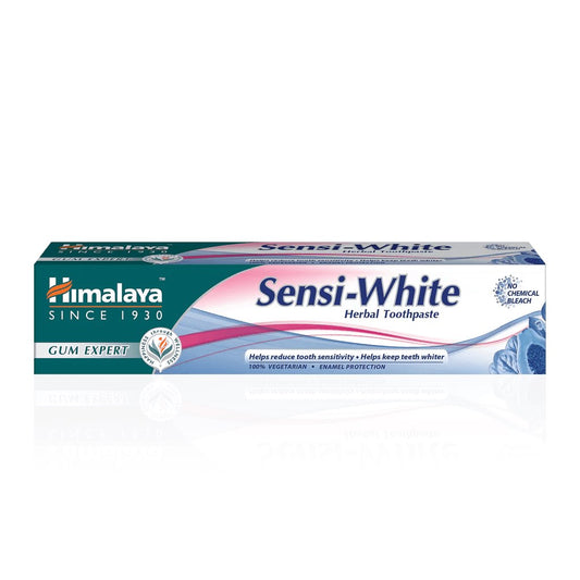 HIMALAYA Sensi-White Herbal Toothpaste (75 ml / 2.5 fl. oz.)