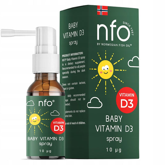 D3-VITAMIINI / BABY SPRAY / 20 ml
