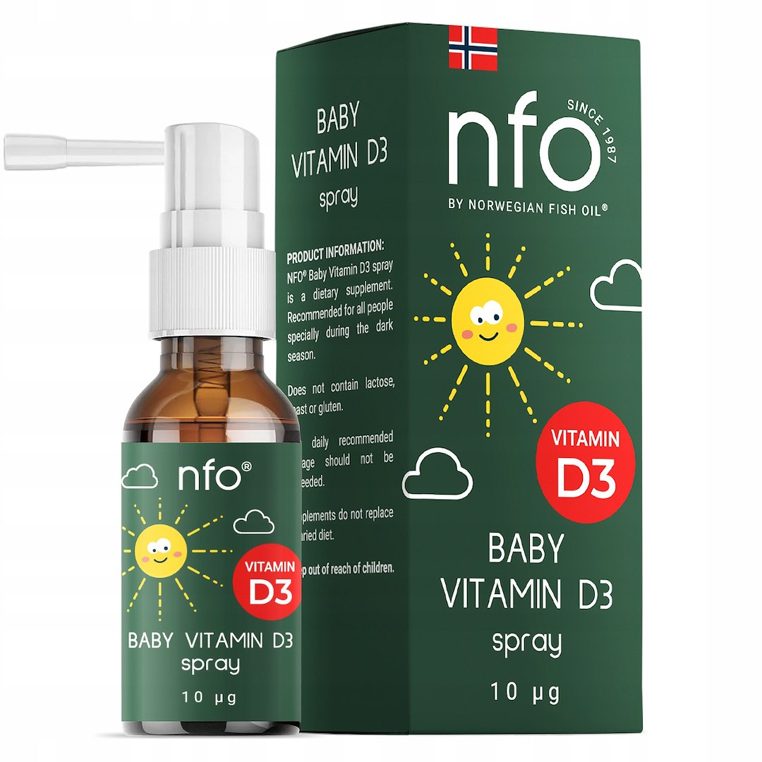 D3-VITAMIINI BABY SPRAY (20 ml)