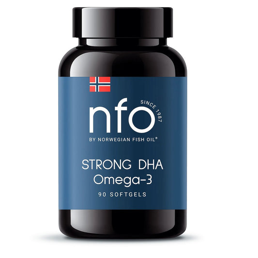 VAHVA DHA OMEGA-3 (90 kapselia)