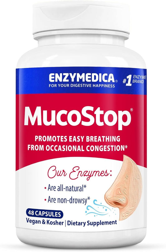 MUCOSTOP / LIMAN POISTOON / 48 kaps.